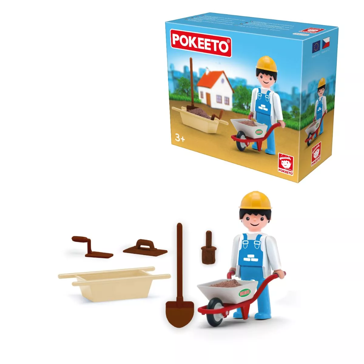 Figurina constructor cu accesorii Pokeeto 2