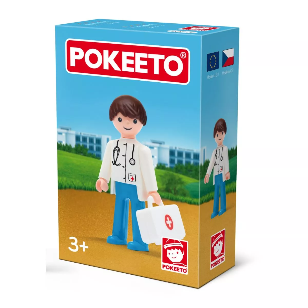 Figurina doctor cu accesorii Pokeeto 1