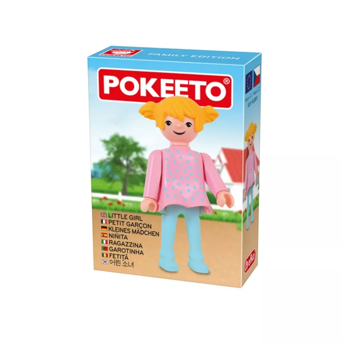 Figurina membrii familiei - fata Pokeeto 1