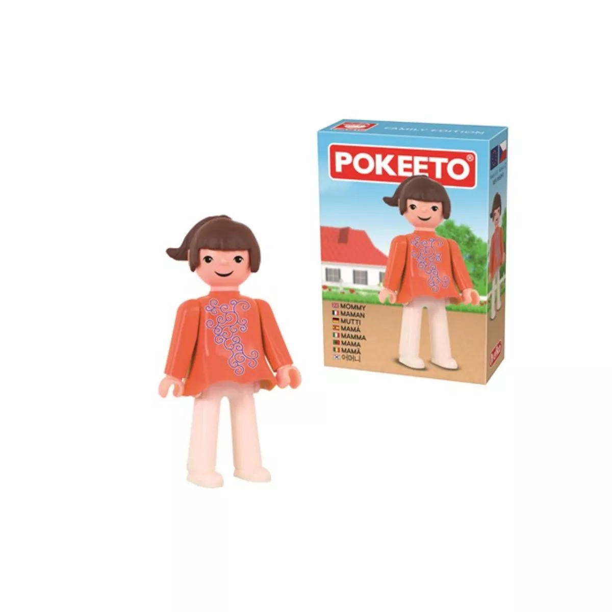 Figurina membrii familiei - mama Pokeeto 2