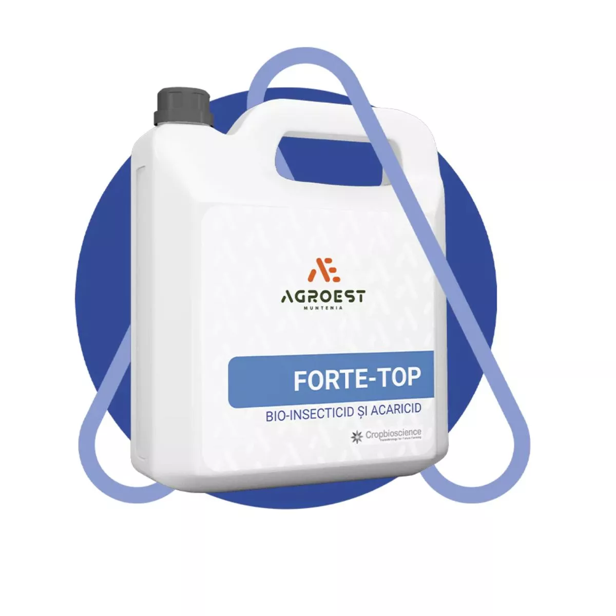 FORTE TOP, Bio-insecticid si acaricid organic, 1 litru 1