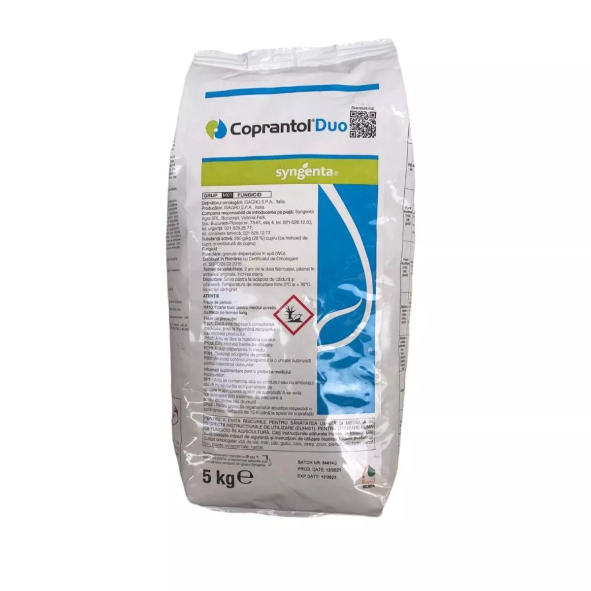 Fungicid Coprantol Duo, 300 grame, SYNGENTA 1