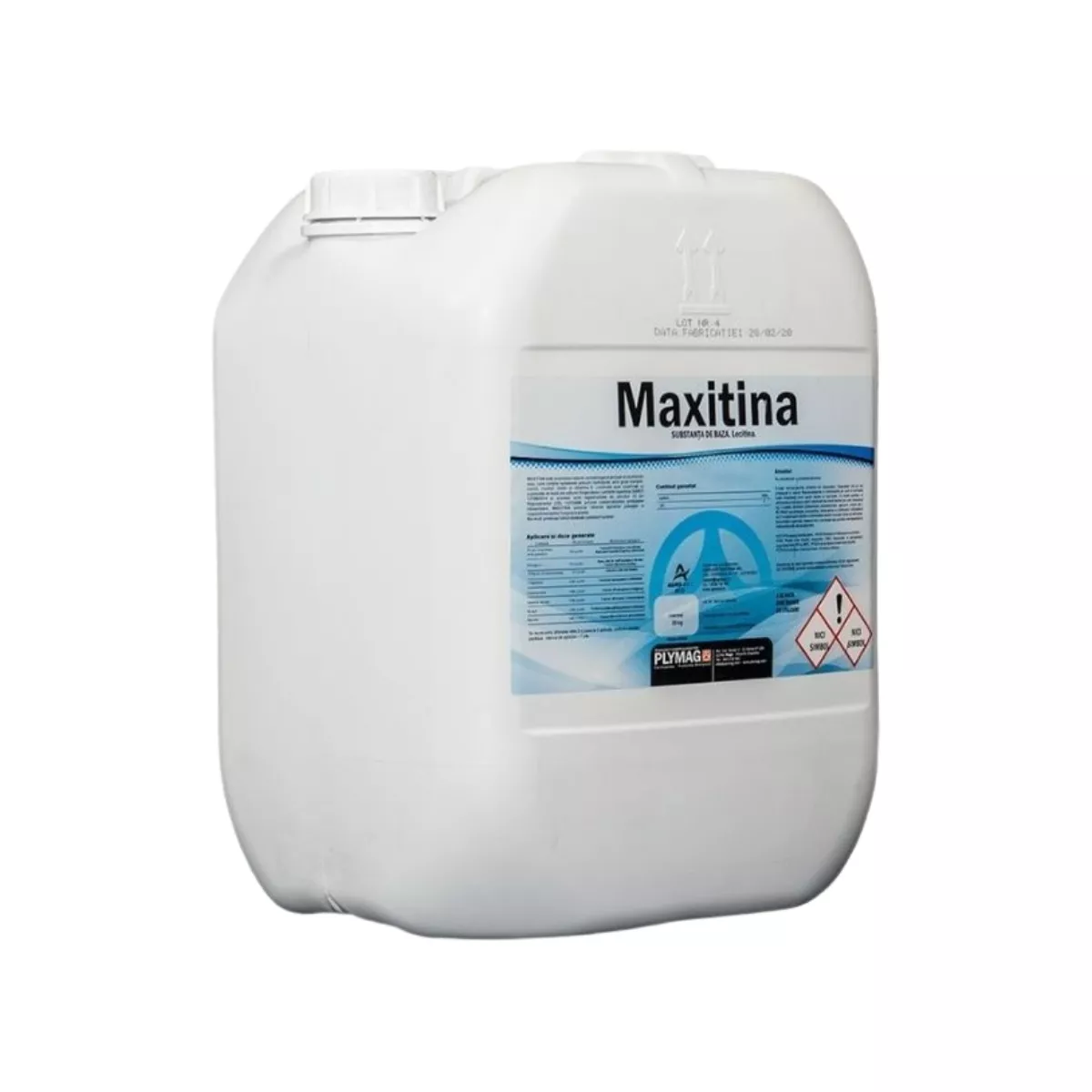 Fungicid ecologic Maxitina pentru fainare si mana 20 L 1