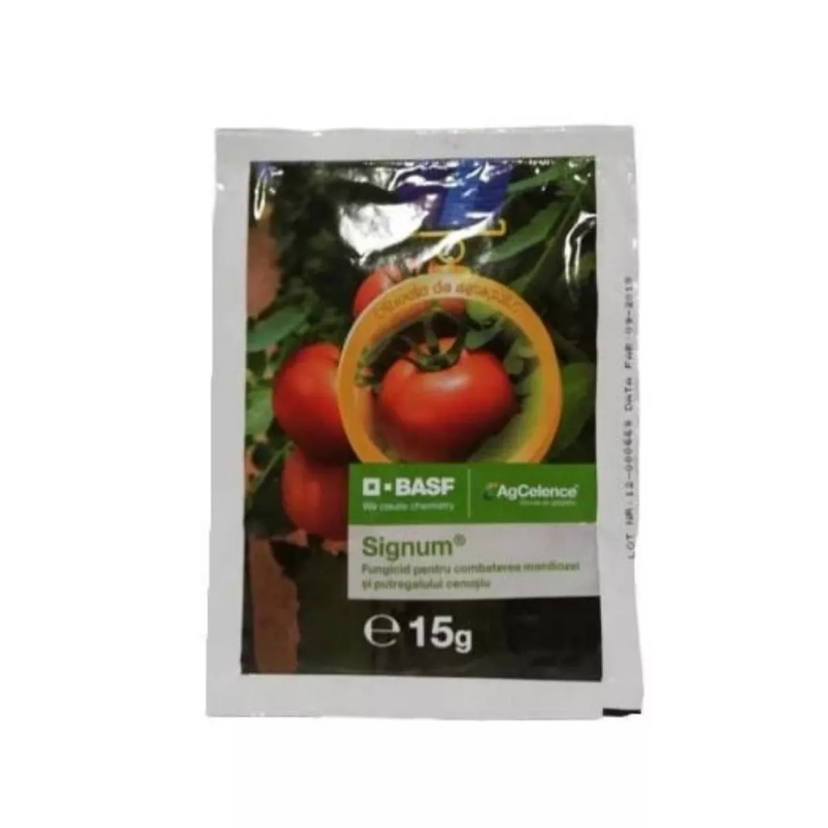Fungicid pentru legume si pomi fructiferi, 15 grame, Signum, BASF 1