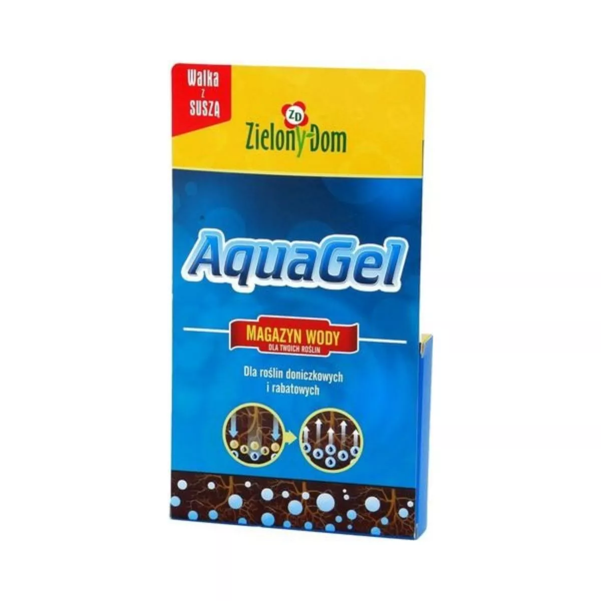 Gel pentru hidratare plante, AquaGel, 60 g 1