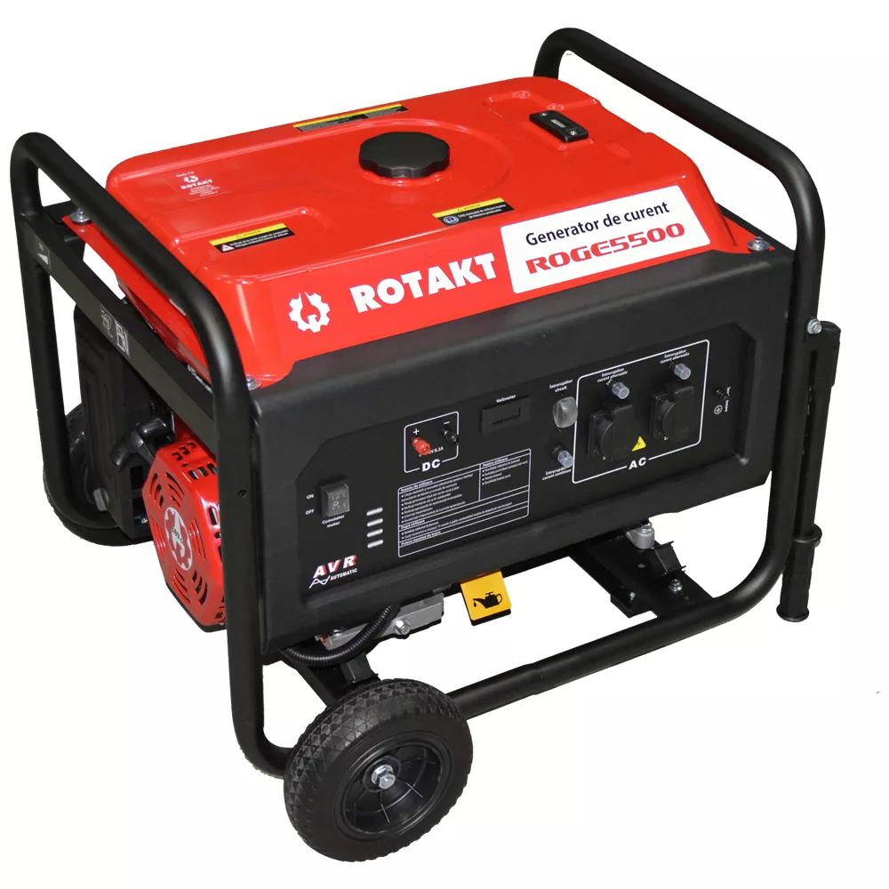 Generator de curent Rotakt ROGE5500, 5.5 KW 1