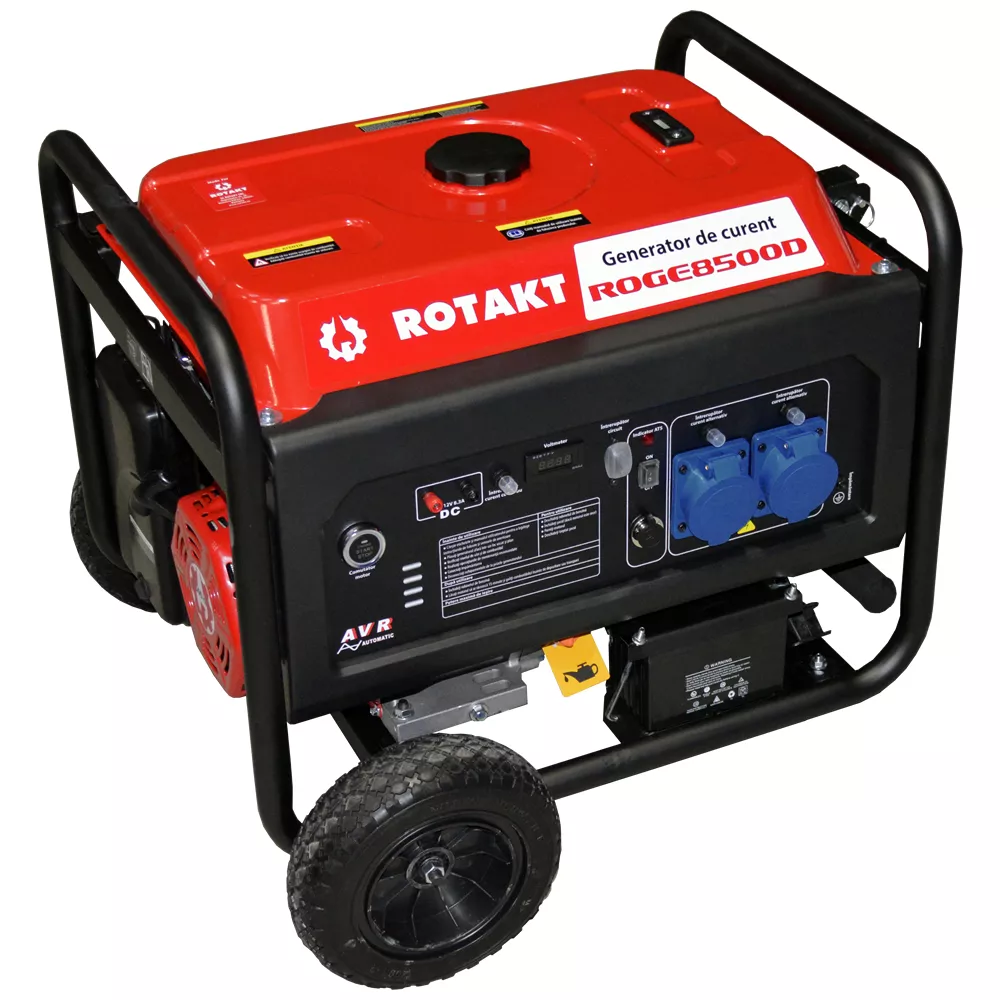 Generator de curent Rotakt ROGE8500D, 8.5 KW (Include functia de automatizare - ATS) 1