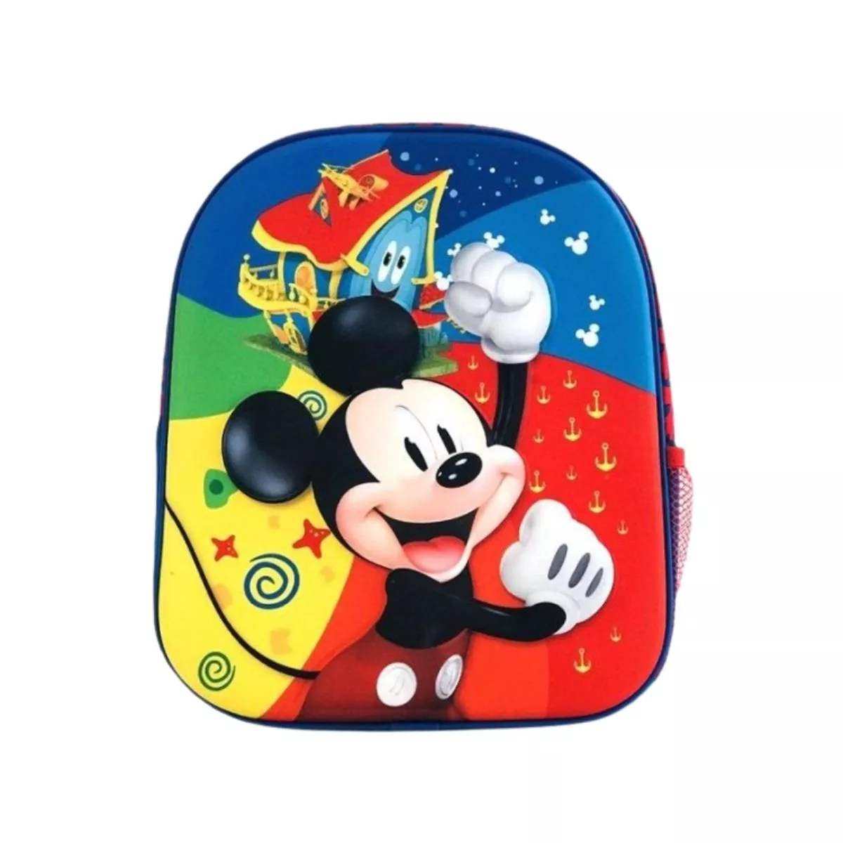 Ghiozdan 3D Frozen pentru gradinita, Mickey Mouse ,multicolor , 32 Cm 4