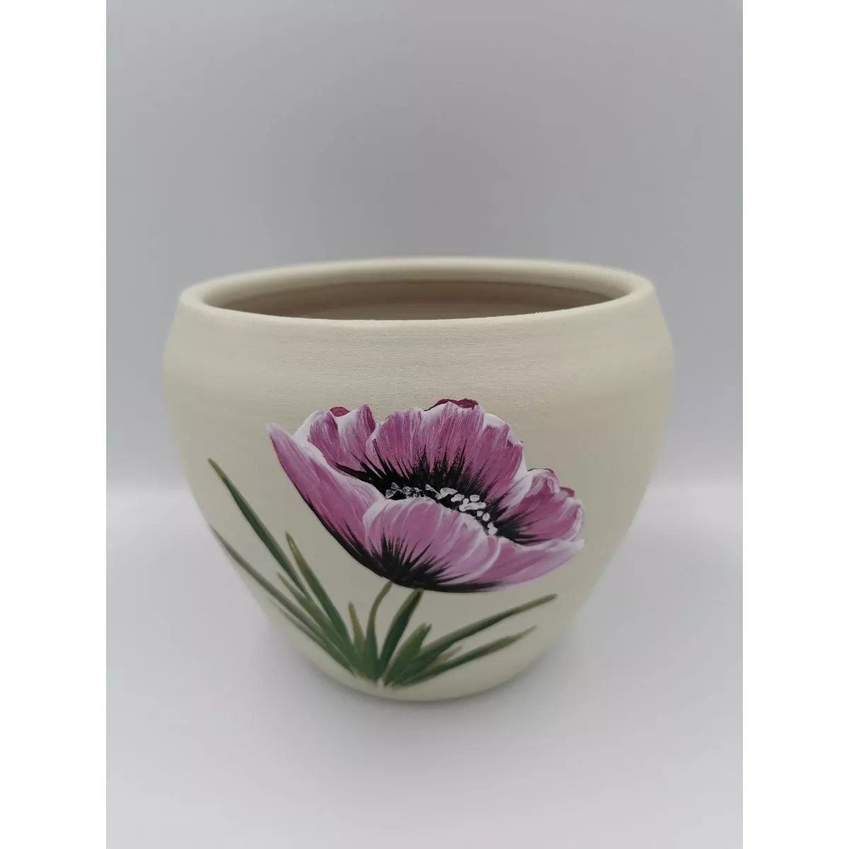 Ghiveci de flori din ceramica diametru 14 cm 1 1