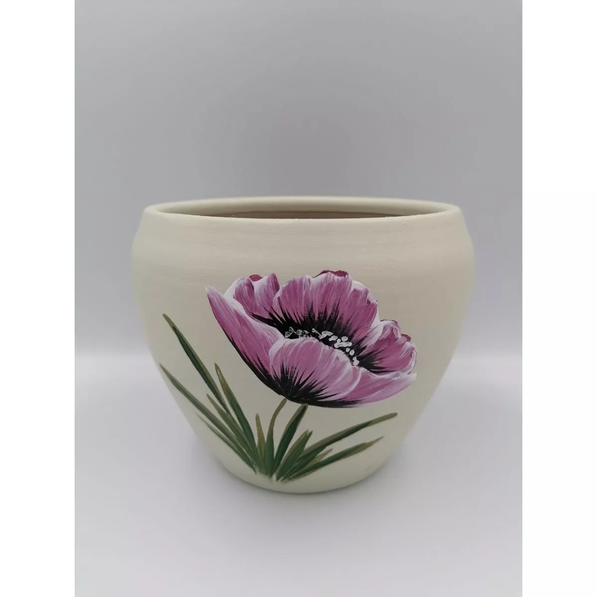 Ghiveci de flori din ceramica diametru 14 cm 1 2