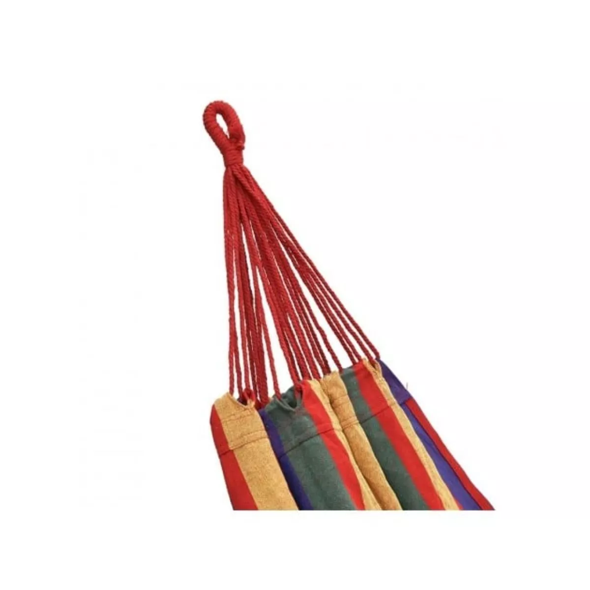 Hamac textil multicolor 200x150 2