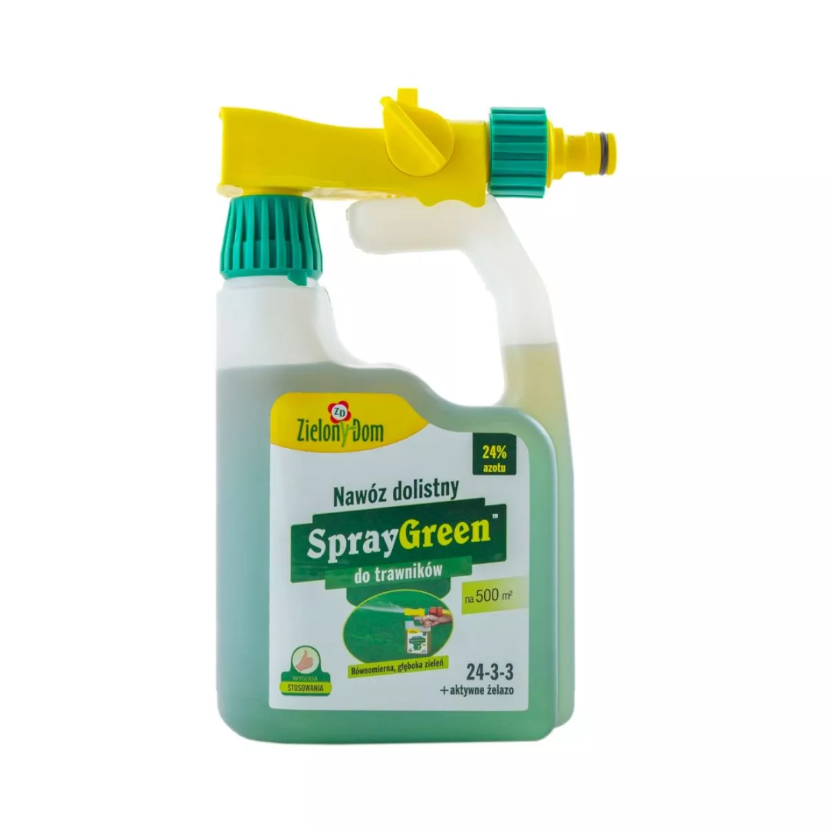 Ingrasamant foliar pentru gazon, SprayGreen, 950 ml 1
