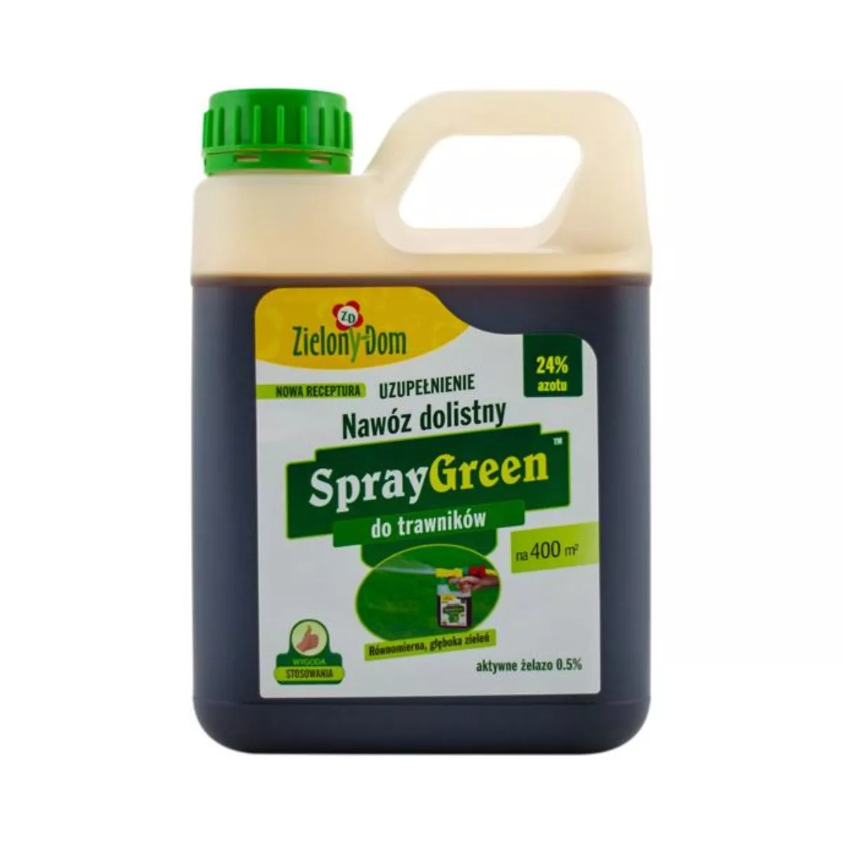 Ingrasamant foliar pentru gazon, SprayGreen, REZERVA, 950 ml 1