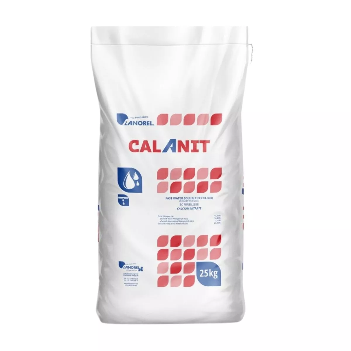 Azotat de calciu hidrosolubil, CALCIUM DUCANIT, 26,3% CaO, N 15,5 %, 25 kilograme 1