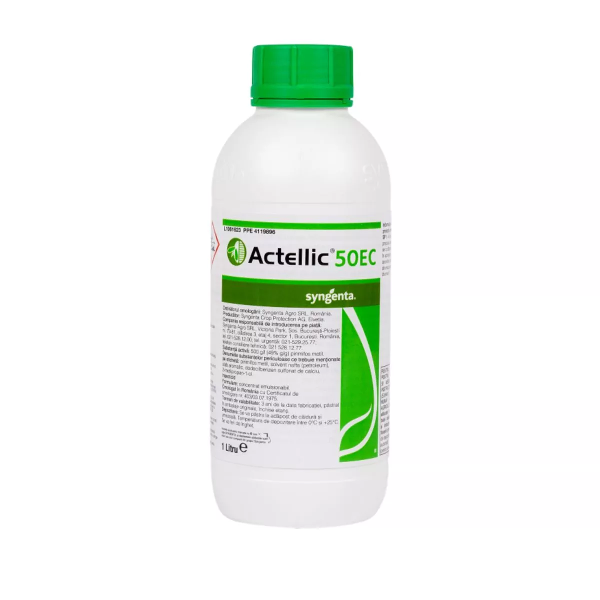 Insecticid depozite Actellic 50 EC, 1 litru 1