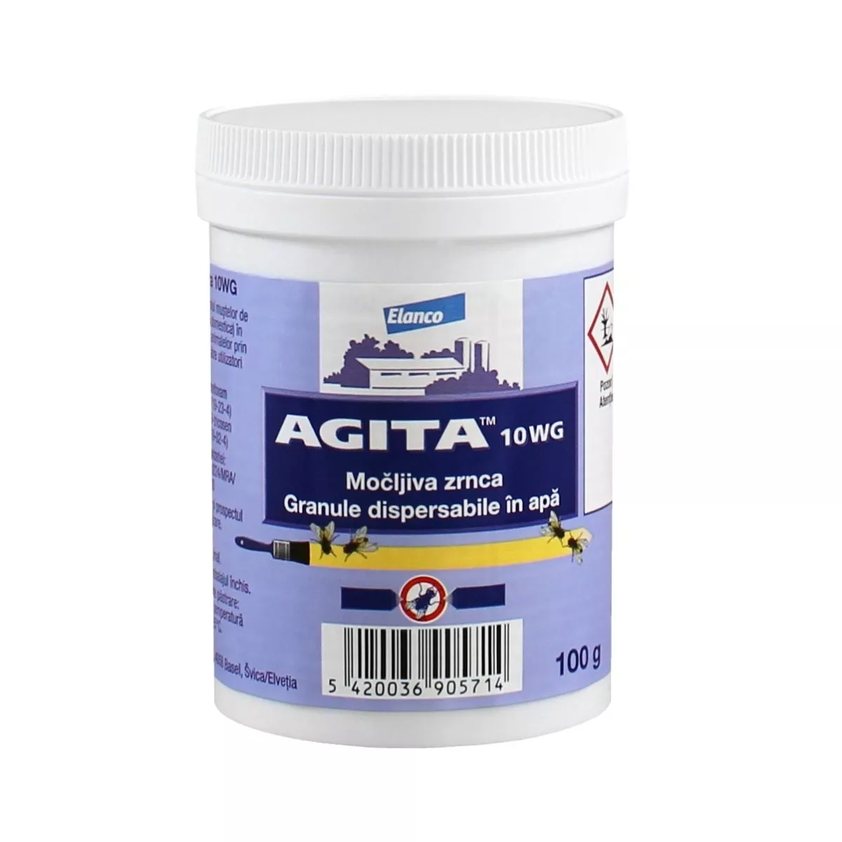 Insecticid muste Agita 10 WG 100 Grame 1