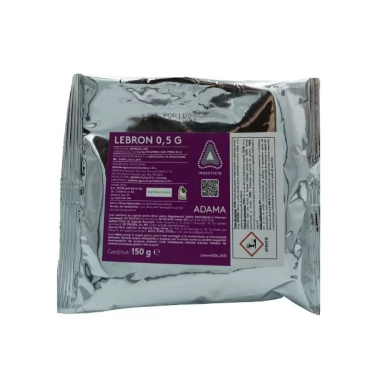 Insecticid pentru sol Lebron 0.5G, 150 grame 1