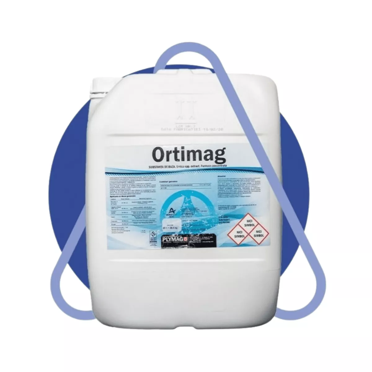 Insecticid si acaricid ecologic Ortimag 20 L 1
