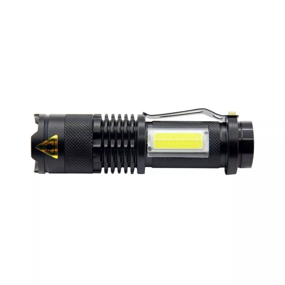 Lanterna Strend Pro NX1040, 3 W, 70+65 lumeni, cu lumină laterala si functie zoom 2