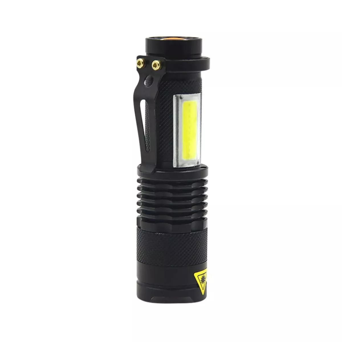 Lanterna Strend Pro NX1040, 3 W, 70+65 lumeni, cu lumină laterala si functie zoom 3