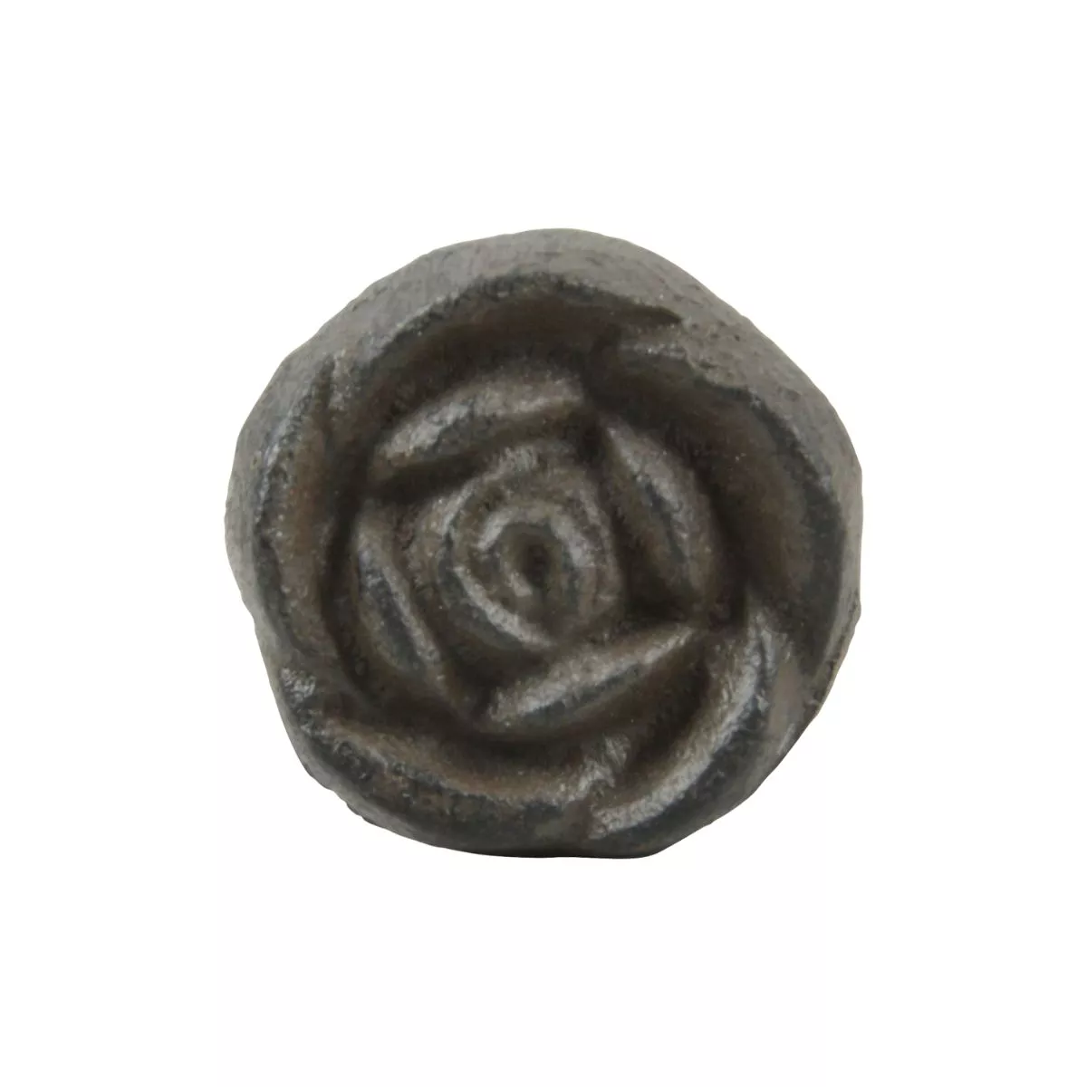 Maner negru antichizat din oțel turnat Rose Esschert Design 2