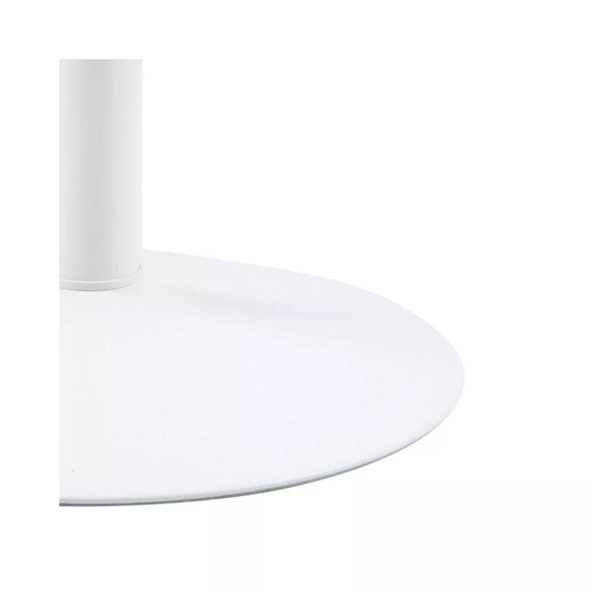 Masa de dining alba din MDF 110 cm Ibiza Actona 3