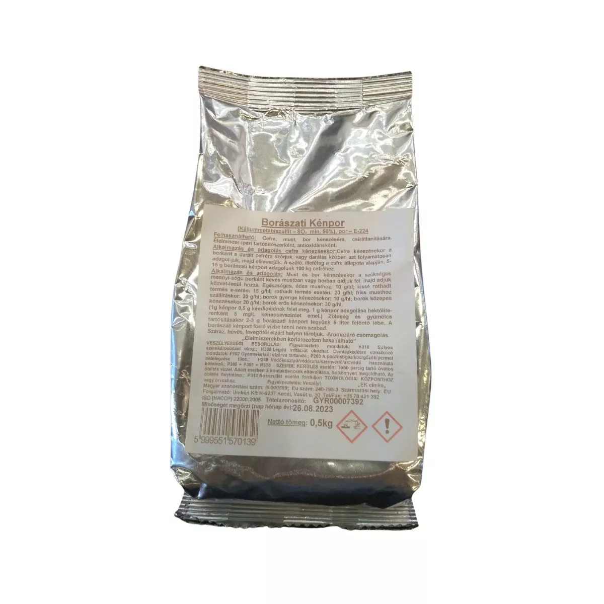 Metabisulfit de potasiu, 500 grame 1