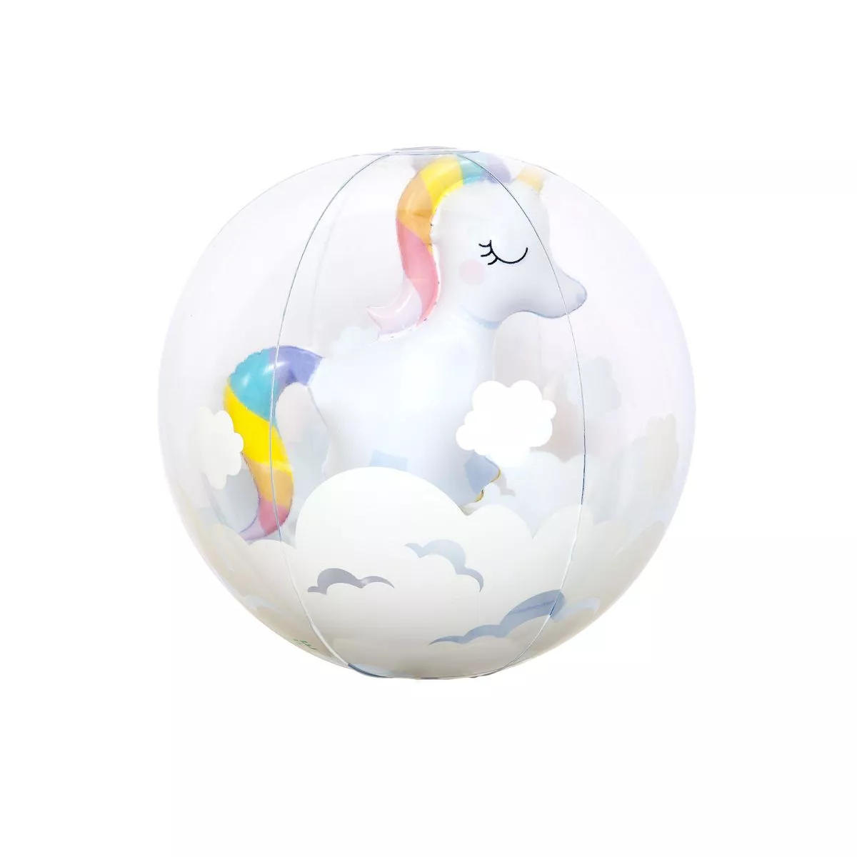 Minge gonflabila 3D 32 cm Sunnylife Unicorn 1