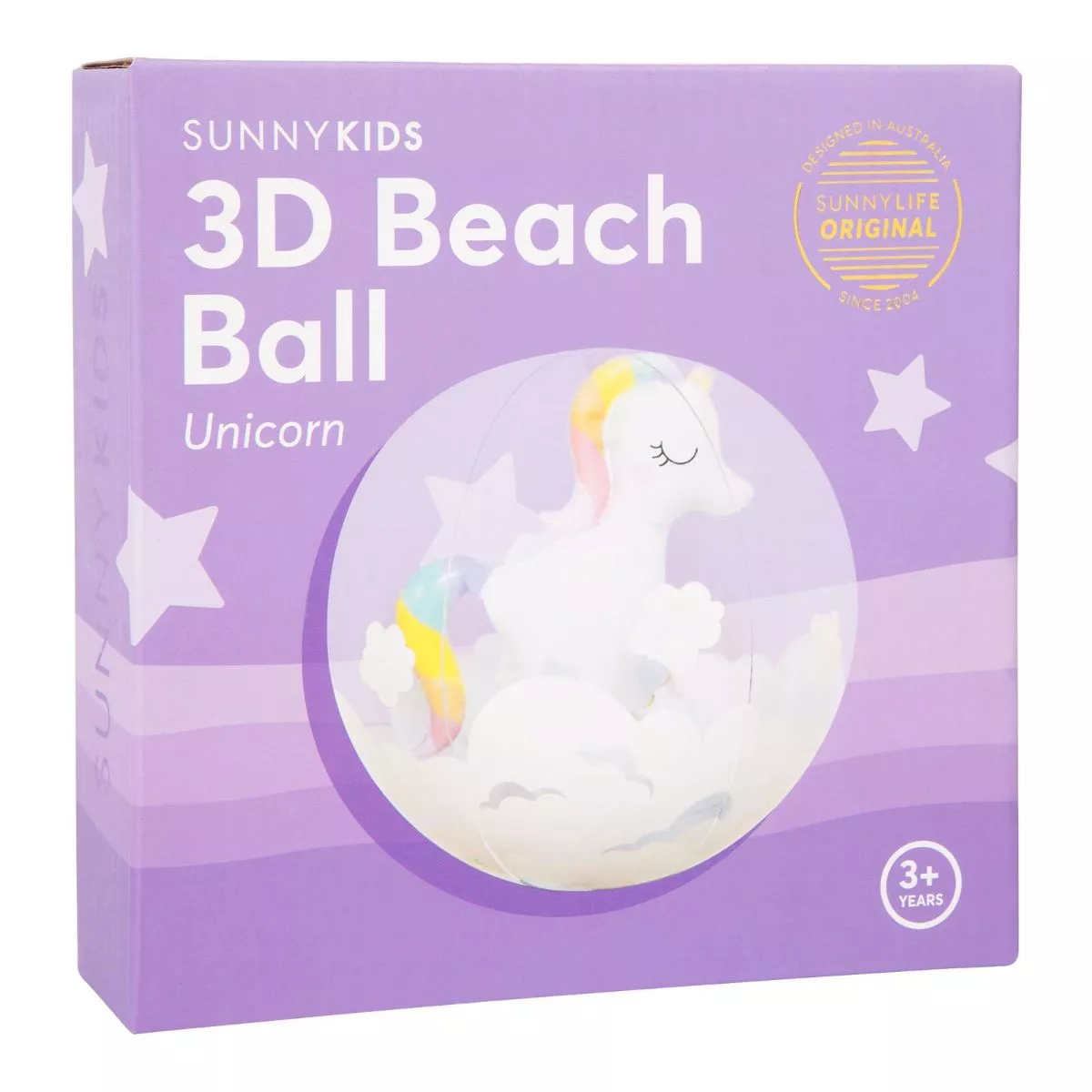 Minge gonflabila 3D 32 cm Sunnylife Unicorn 2