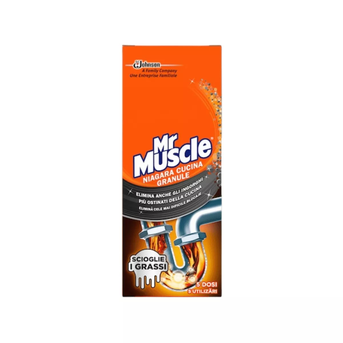 MR MUSCLE NIAGARA GRANULE 250G 1