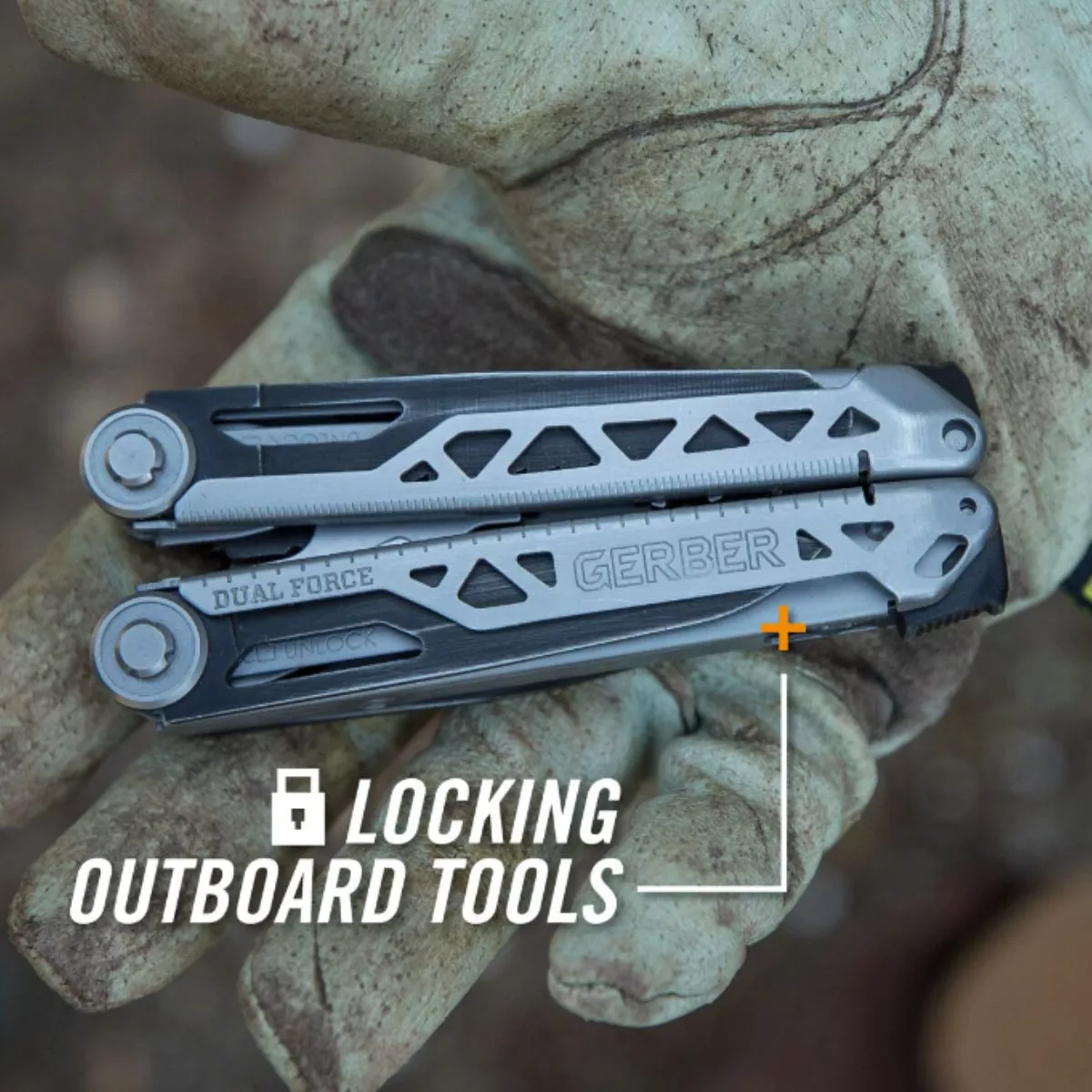 Multitool EDC (everyday carry) GERBER, Dual Force BB 5