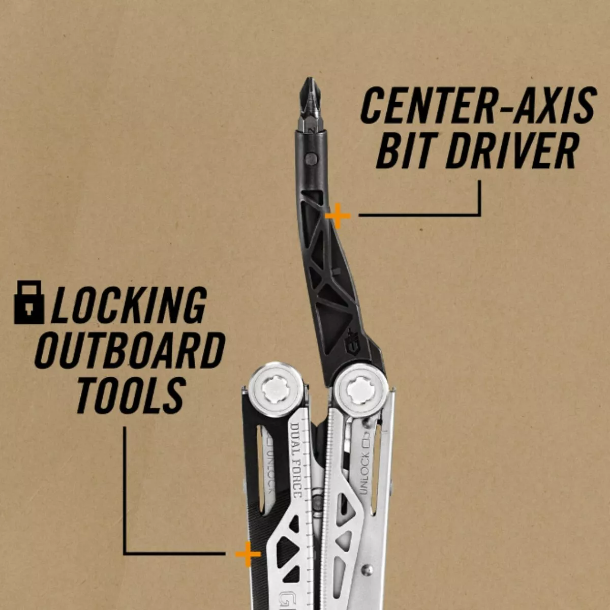 Multitool EDC (everyday carry) GERBER, Dual Force BB 10