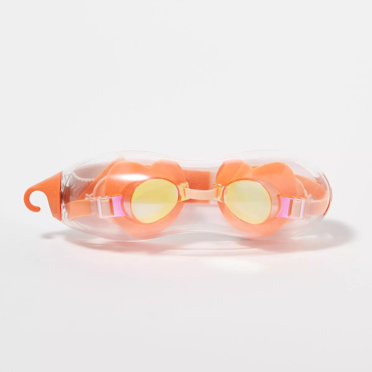 Ochelari de inot pentru copii cu model inimioara si protectie UV 380 Sunnylife 2
