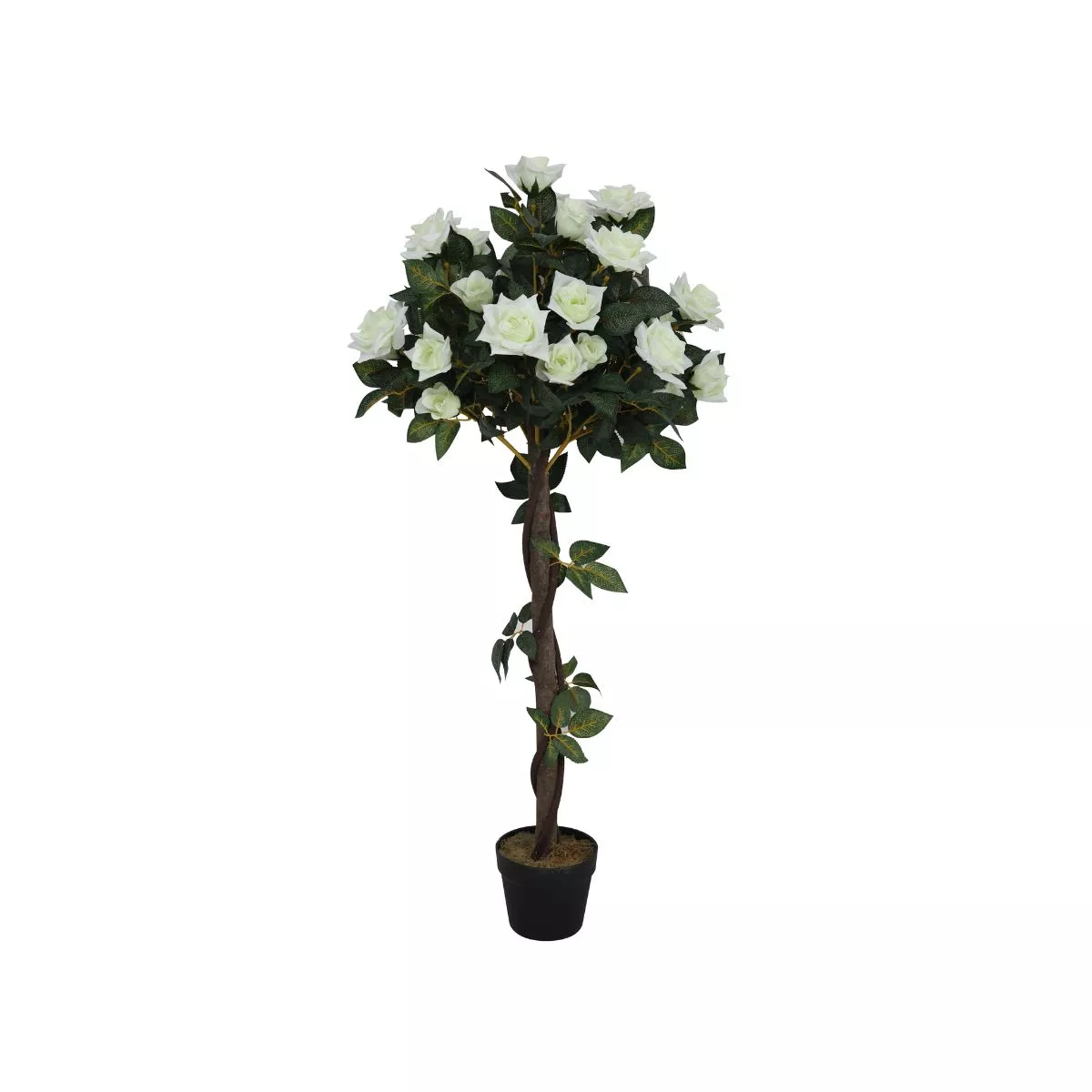 Planta artificiala 120 cm Trandafir 1