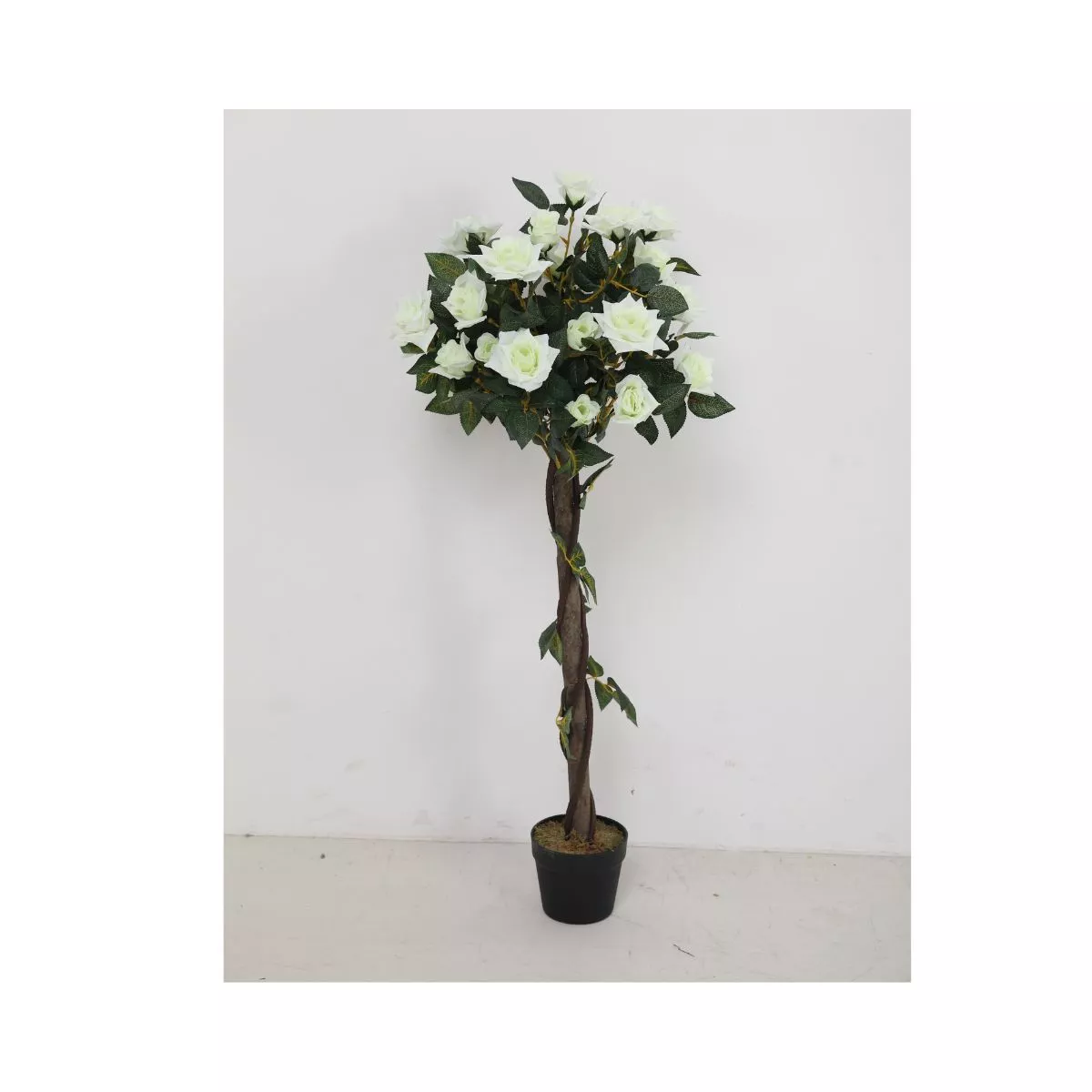 Planta artificiala 120 cm Trandafir 4