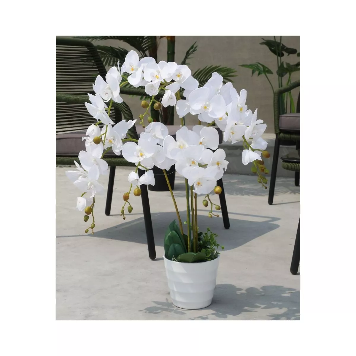 Planta artificiala 75 cm Orhidee 2