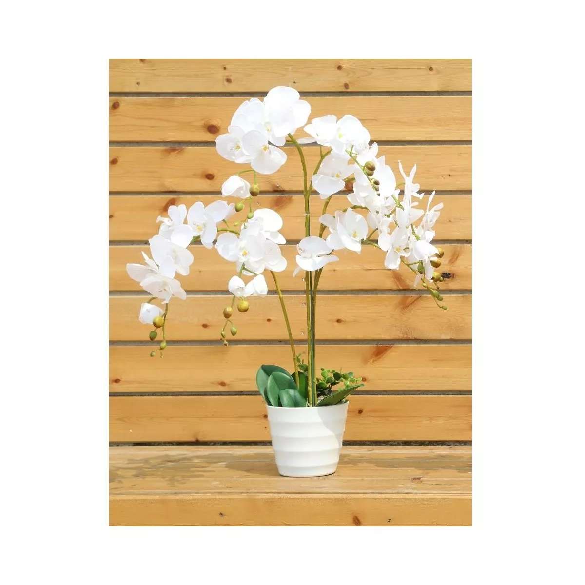 Planta artificiala 75 cm Orhidee 3