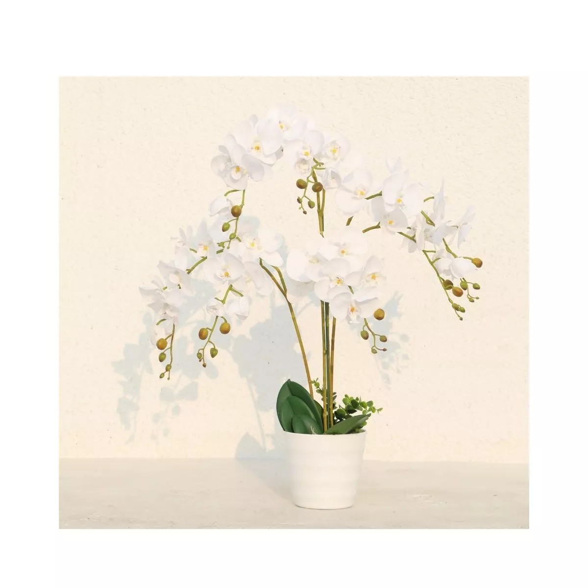 Planta artificiala 75 cm Orhidee 4