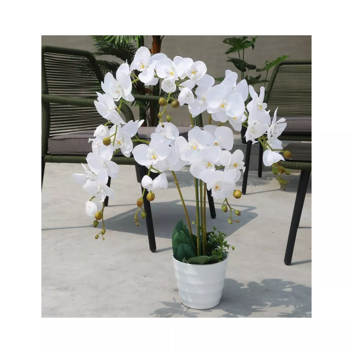 Planta artificiala 75 cm Orhidee 5
