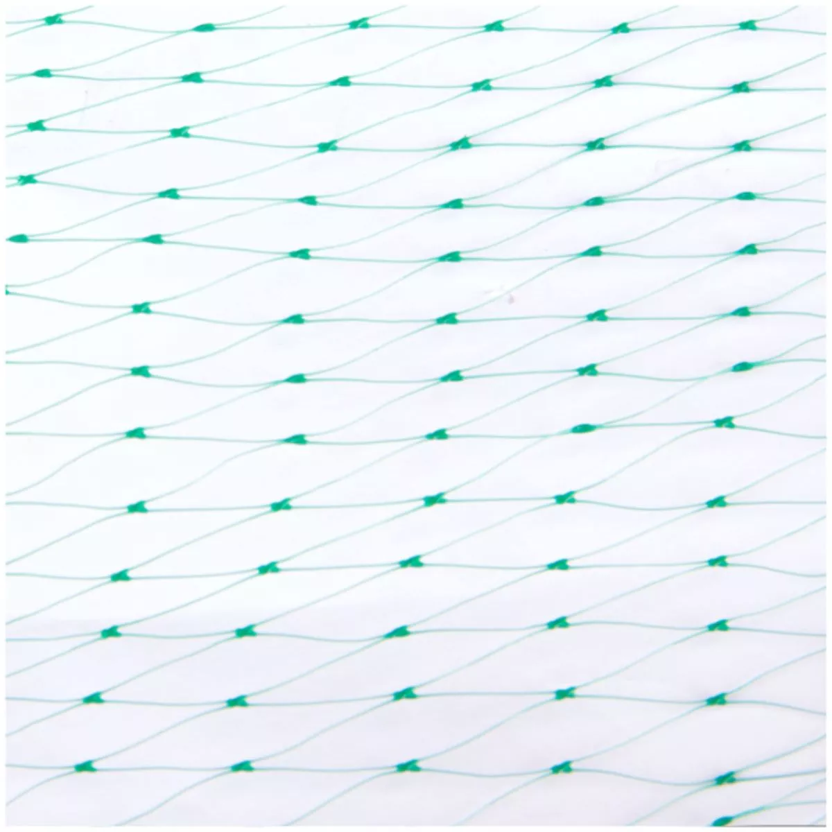Plasa Anti-pasari  2m x 50m  din polietilena , 8 g/m2 , ochiuri de 2x2 cm, verde 1