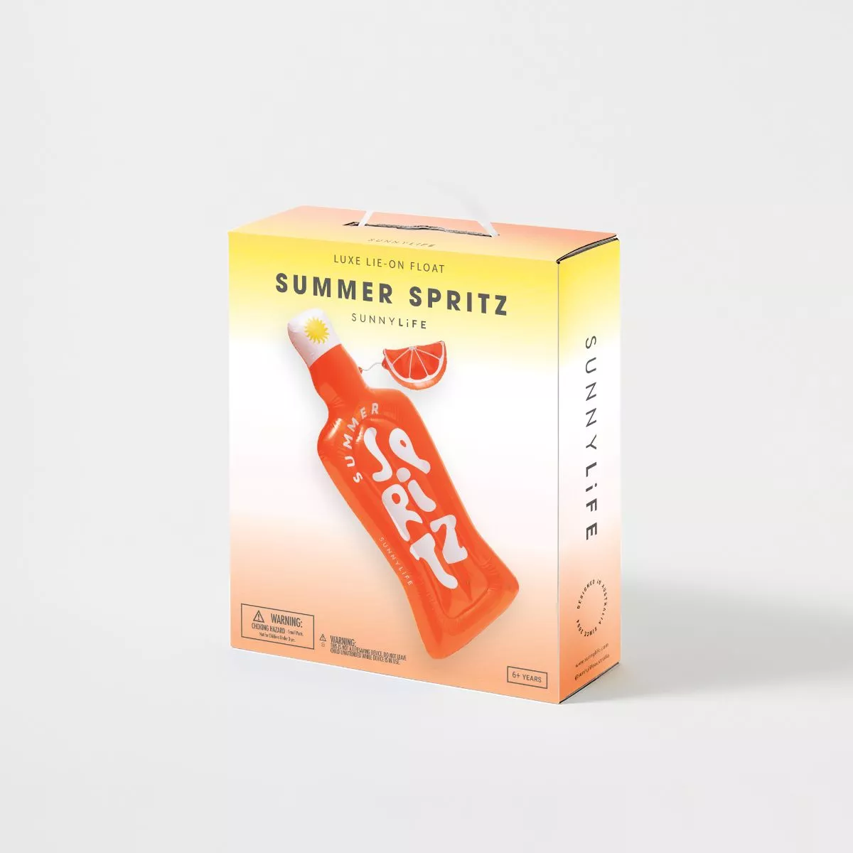 Saltea gonflabila 70x200x18 cm Sunnylife Summer Spritz 3
