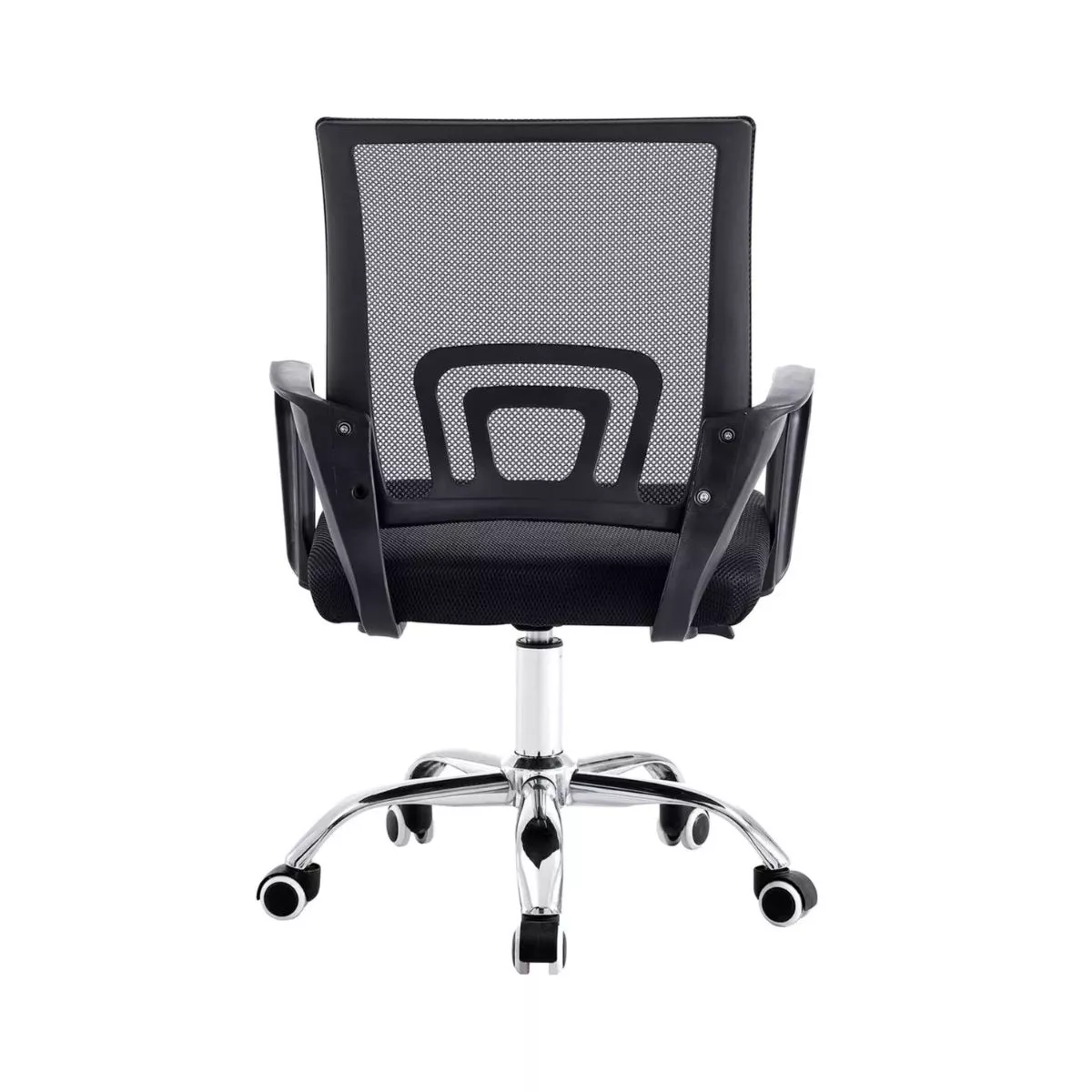 Scaun de birou reglabil pe inaltime, negru, 49x49x88 cm, Vesta Mesh Chair 5