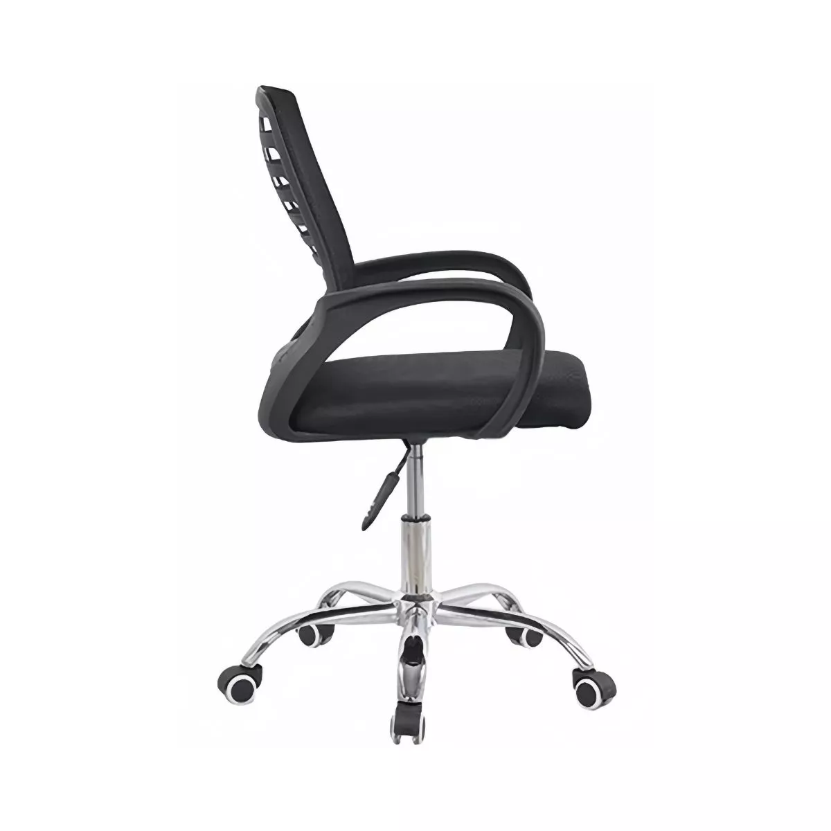 Scaun de birou reglabil pe inaltime, negru, 57,5x61,2x89 cm, Mid Back Mesh Chair 2