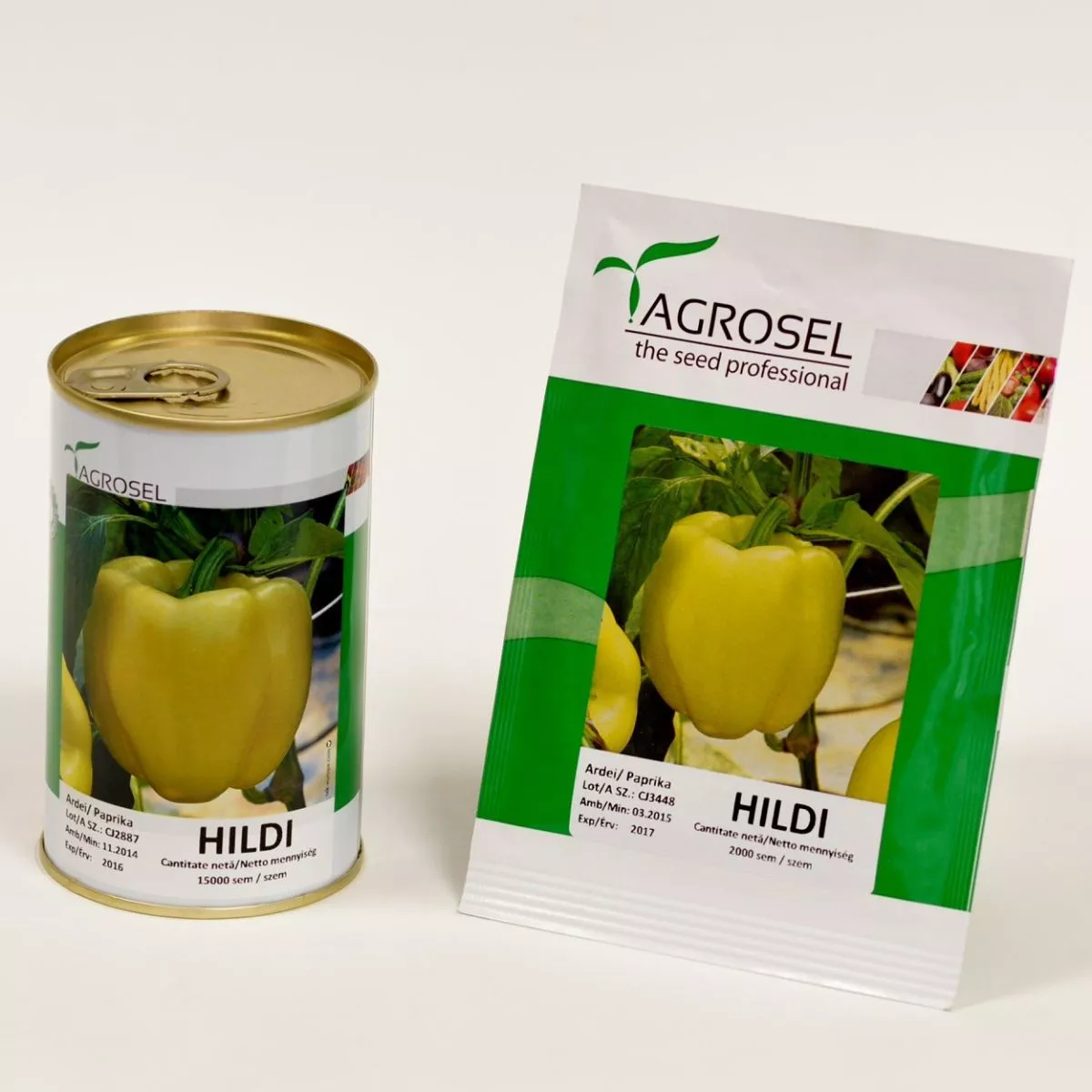 Seminte Ardei gras HILDI Agrosel 2000SEM 3