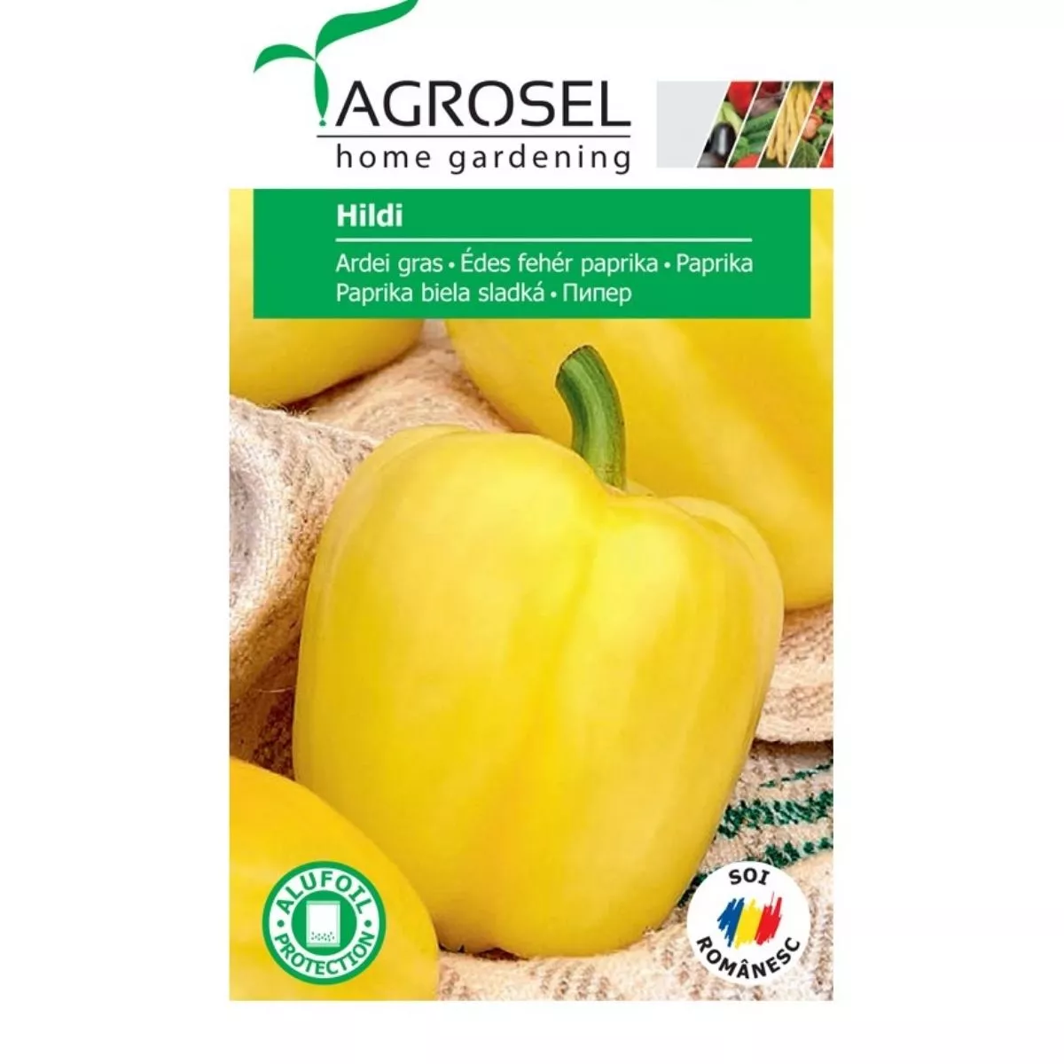 Seminte Ardei gras HILDI Agrosel 2000SEM 4