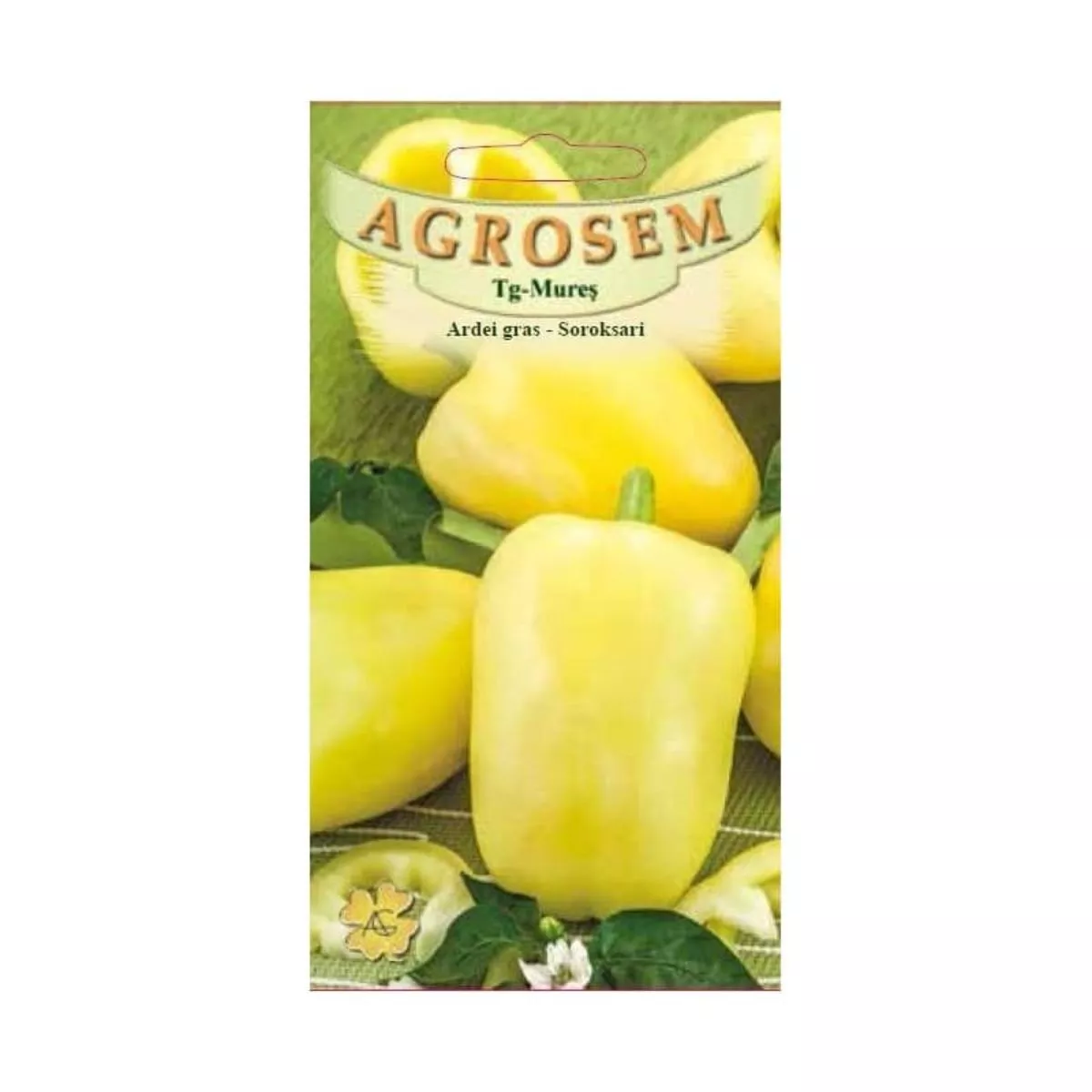 Seminte Ardei  gras  Soroksari  AGROSEM 4 g 1
