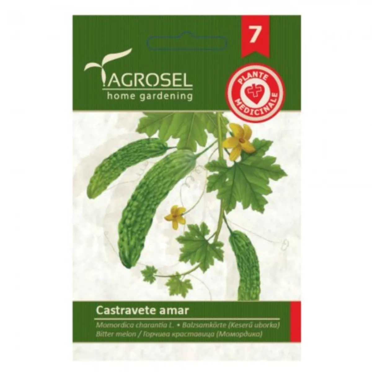 Seminte Castravete amar Agrosel 2 g 1