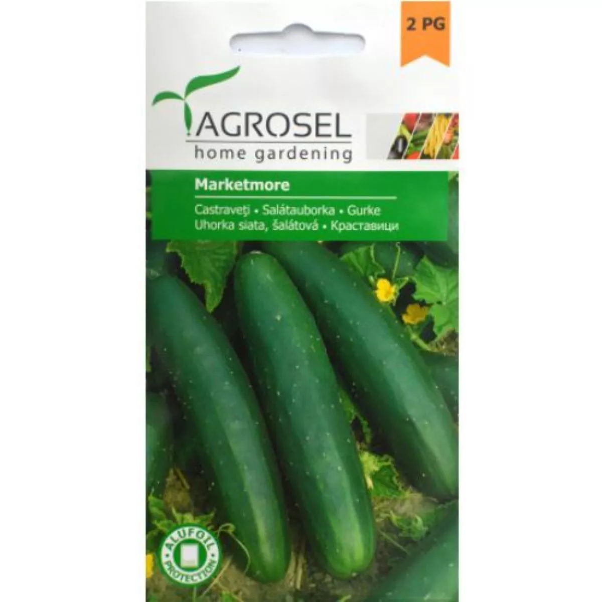 Seminte Castraveti Marketmore Agrosel 3 g 1