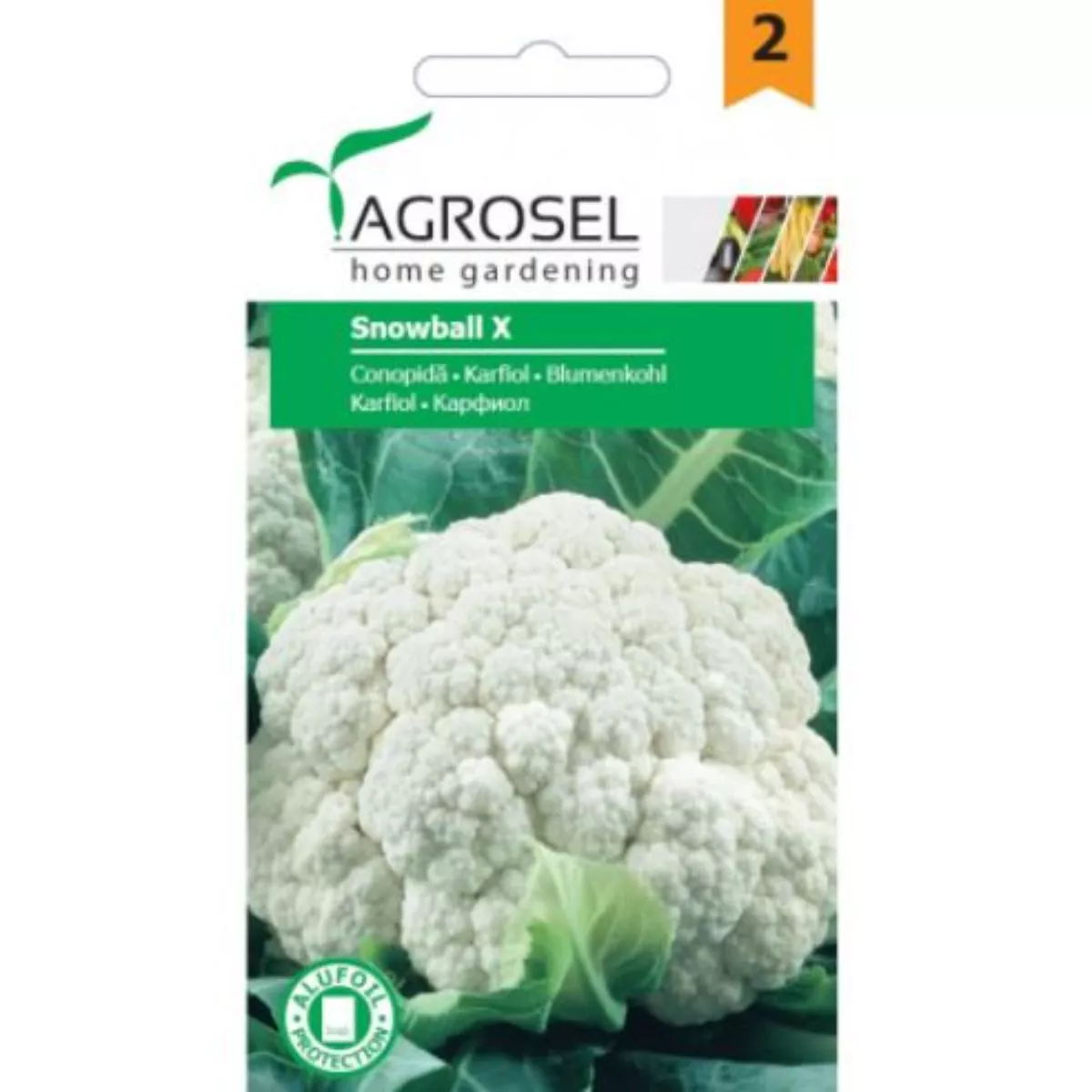 Seminte Conopida Snowball Agrosel 1 g 1
