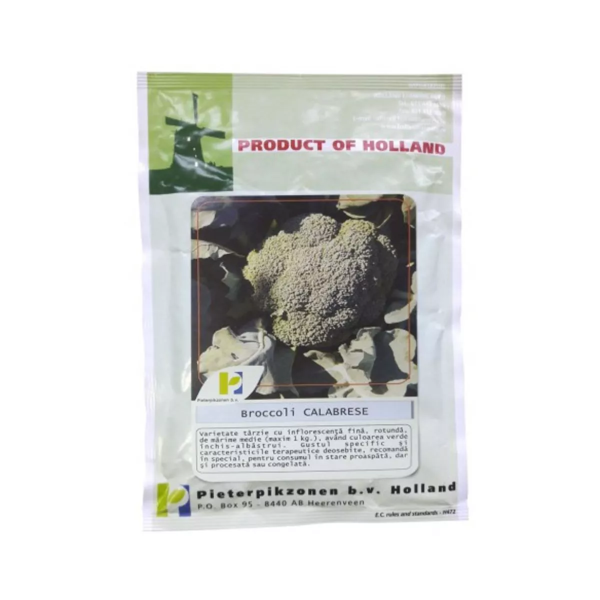 Seminte de broccoli Calabrese, 10 grame 1